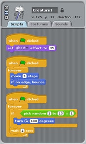 โปรแกรม Scratch เบื้องต้น