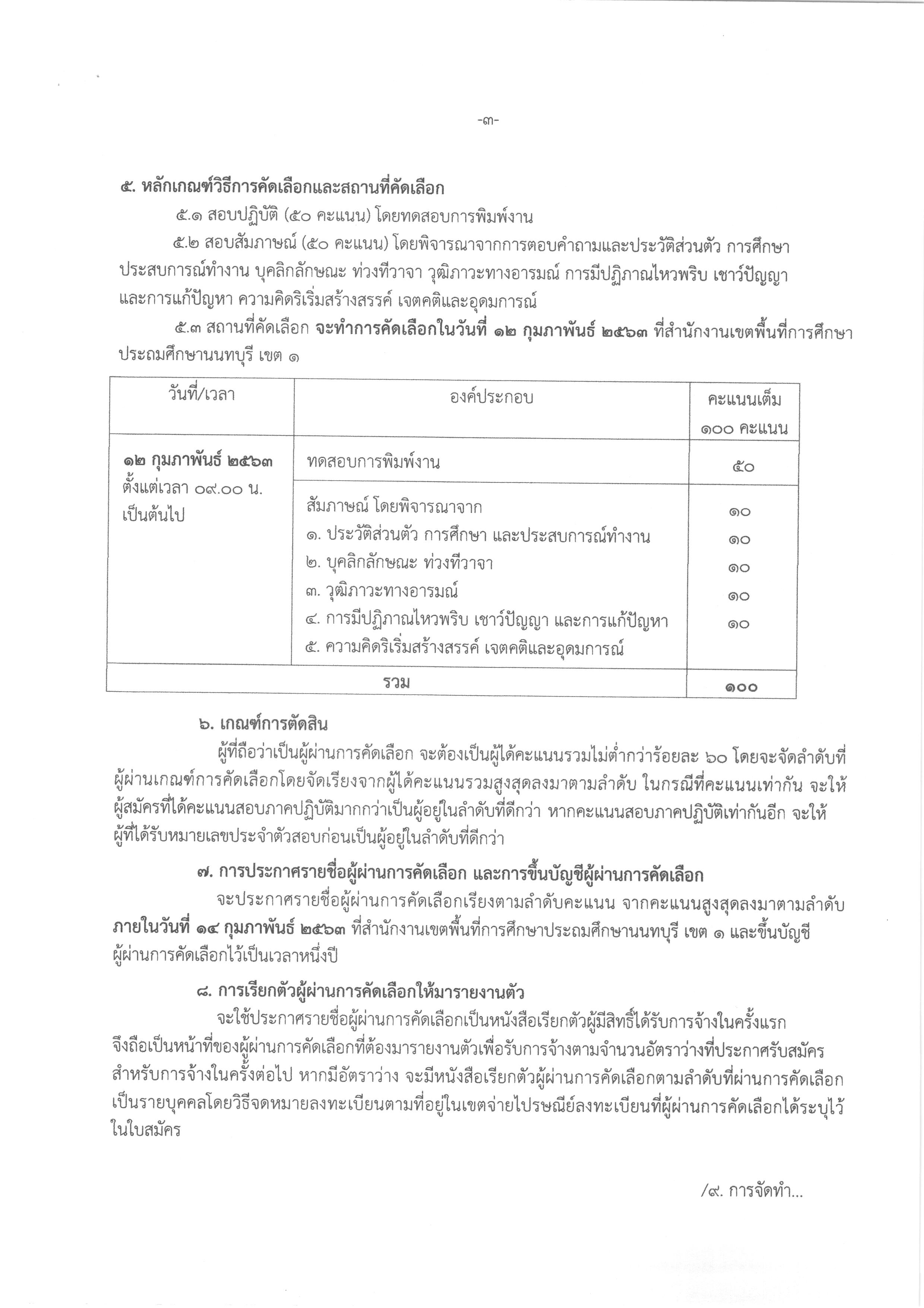 สพป.นนทบุรี เขต 1 รับสมัครลูกจ้างชั่วคราว _Page_3