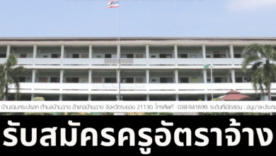 รับสมัครงานครู, ครูอัตราจ้าง, หางานระยอง, โรงเรียนวัดเนินกระบอก, งานราชการระยอง, รับสมัครครูภาษาไทย, รับสมัครครูภาษาอังกฤษ, หางานบ้านค่าย, ข่าวการศึกษา, สมัครงานครู 2569